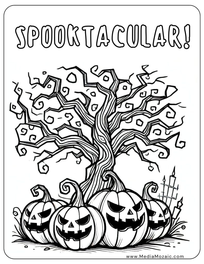 jack o' lantern coloring sheets, halloween images to color, jack o lantern coloring book