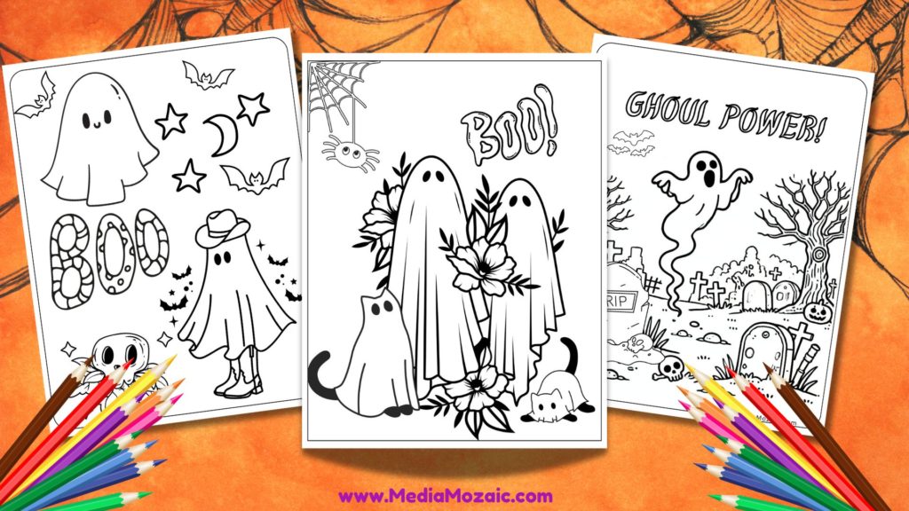 COLORING PAGES HALLOWEEN, halloween coloring sheets