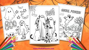 COLORING PAGES HALLOWEEN, halloween coloring sheets