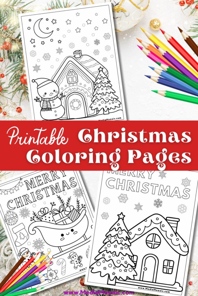 Christmas coloring pages, free printable christmas, coloring images for Christmas,