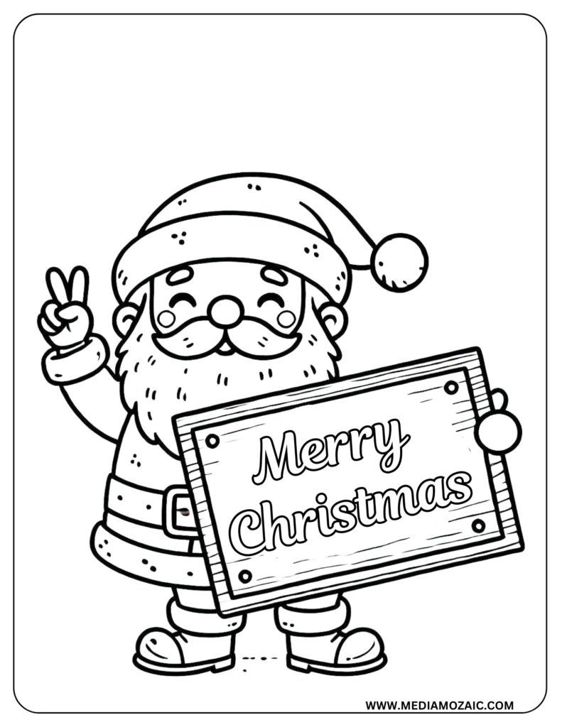 santa Coloring sheet,christmas santa coloring pages, Christmas images to color, Santa Claus coloring page, free printable santa coloring pages, santa printable coloring pages