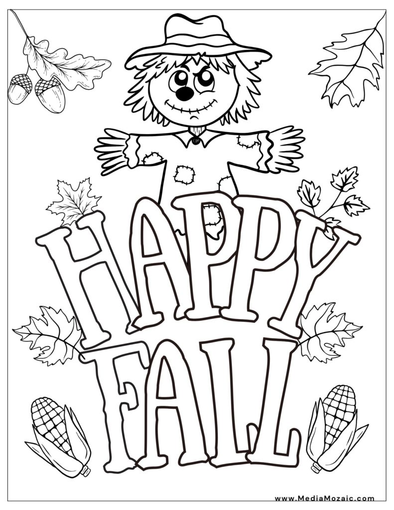 fall coloring pages, free printable fall coloring pages, autumn coloring pages,autumn colouring pages printable