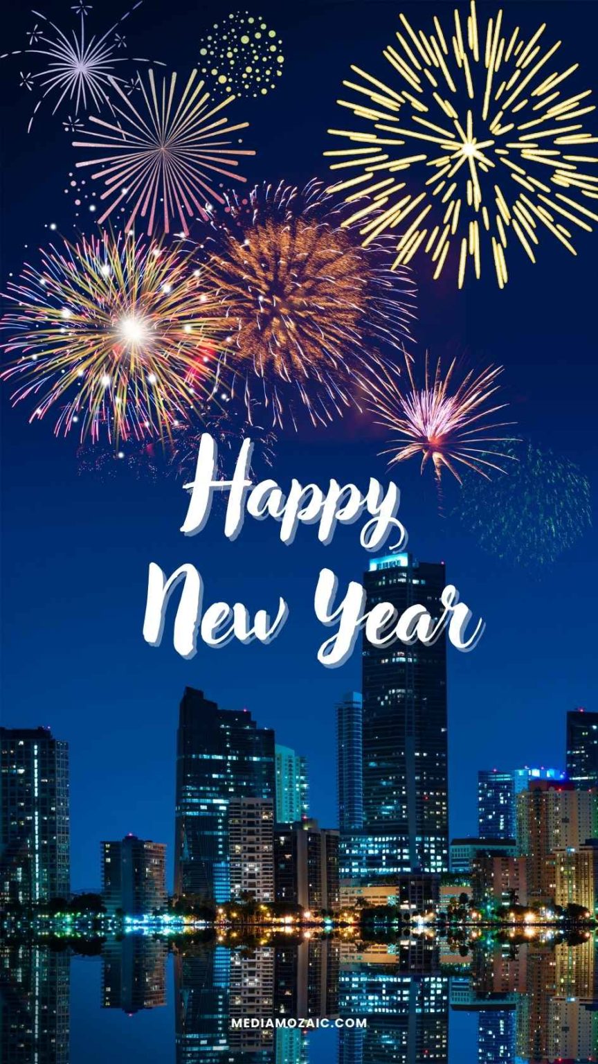 New Year iPhone Wallpapers | Happy New Year iPhone Wallpaper 2026 (Free
