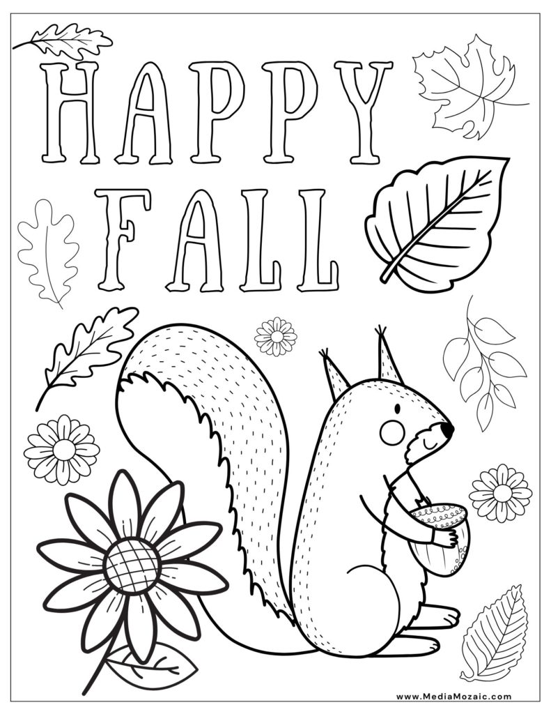 fall coloring pages printable, autumn coloring sheets, happy fall coloring pages, autumn colouring pages