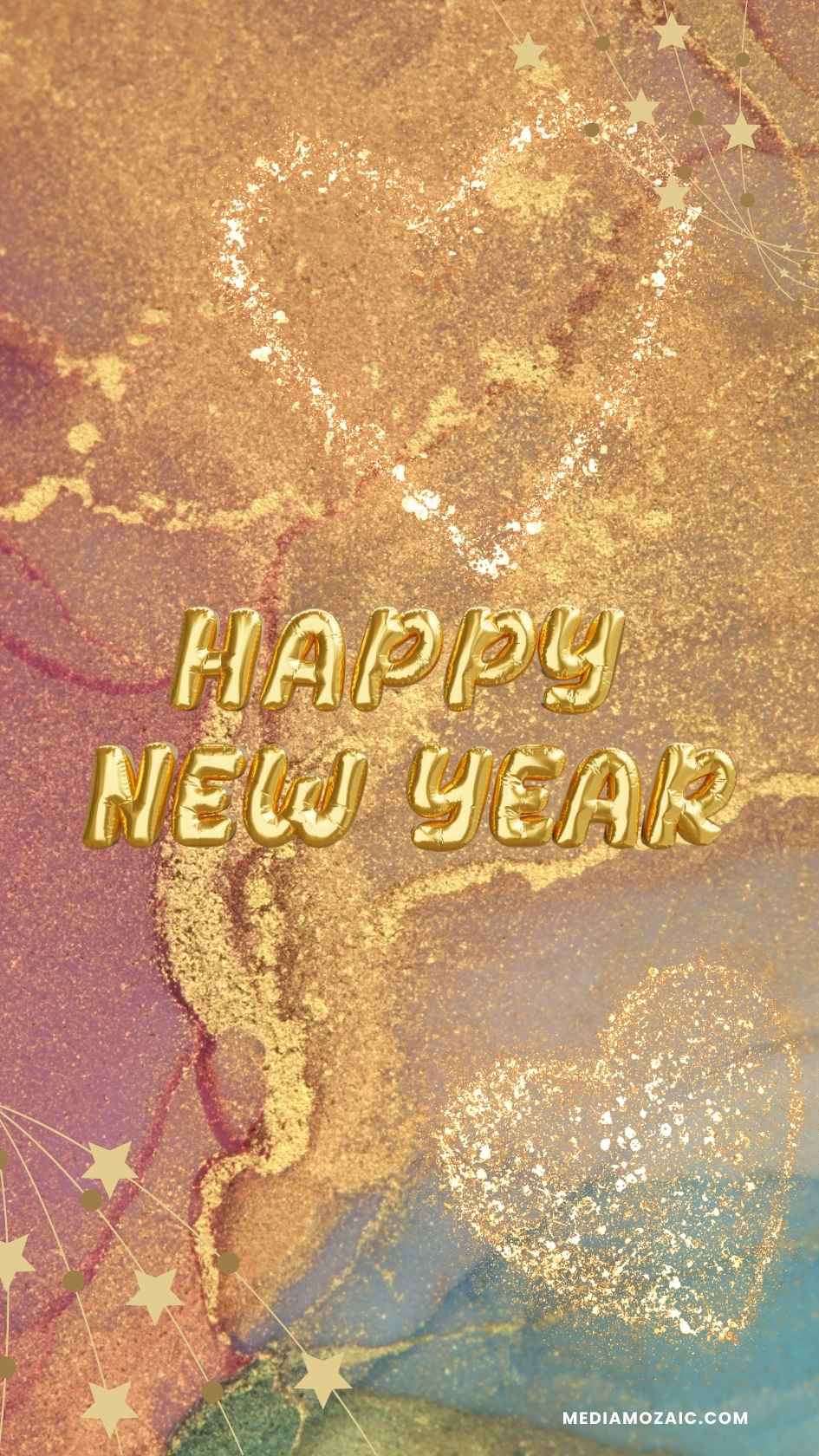 New Year iPhone Wallpapers | Happy New Year iPhone Wallpaper 2026 (Free