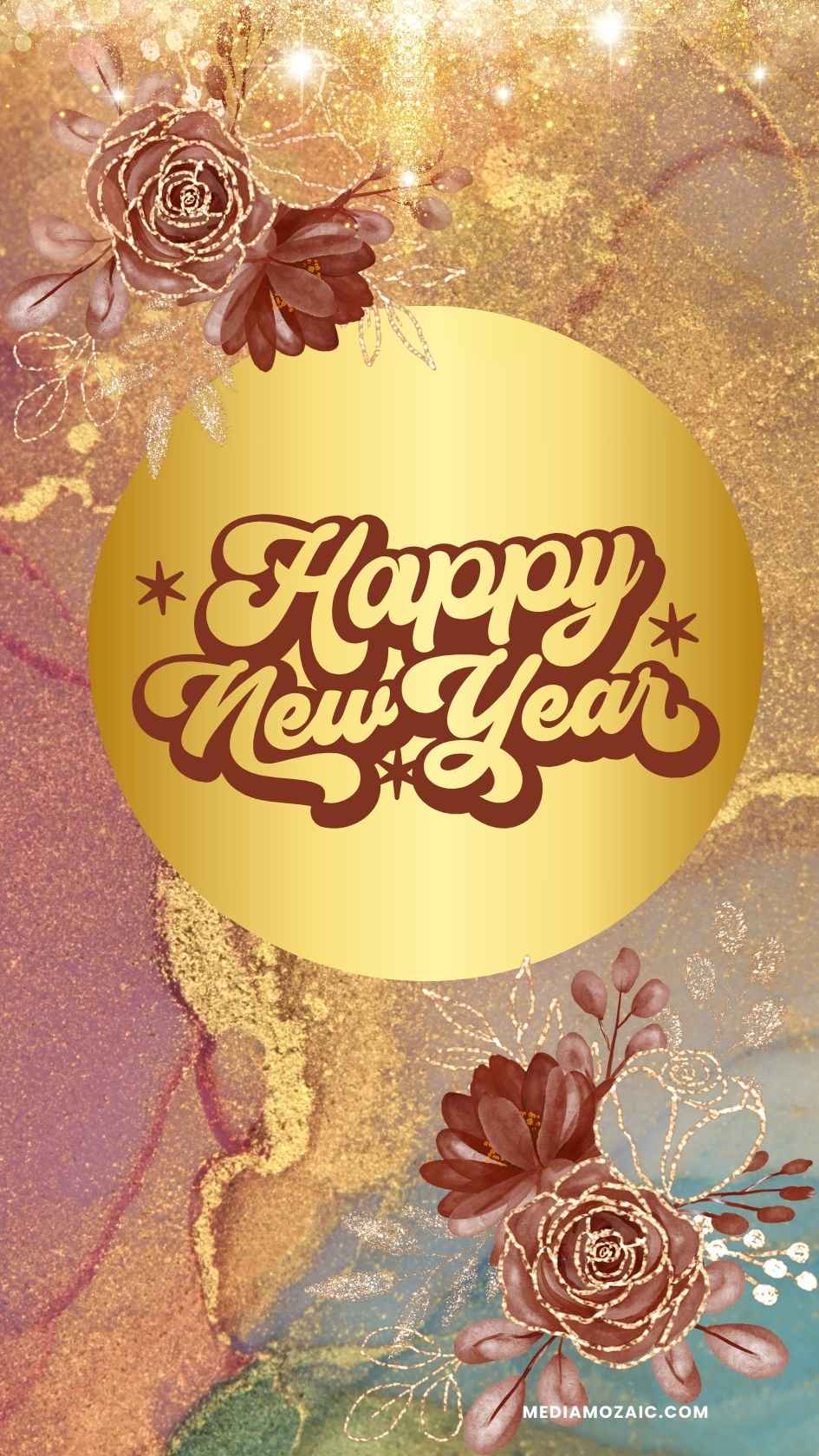 New Year iPhone Wallpapers | Happy New Year iPhone Wallpaper 2026 (Free