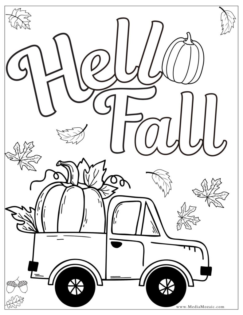 fall coloring pages, free printable fall coloring pages, autumn coloring pages, autumn coloring pages,autumn colouring pages printable