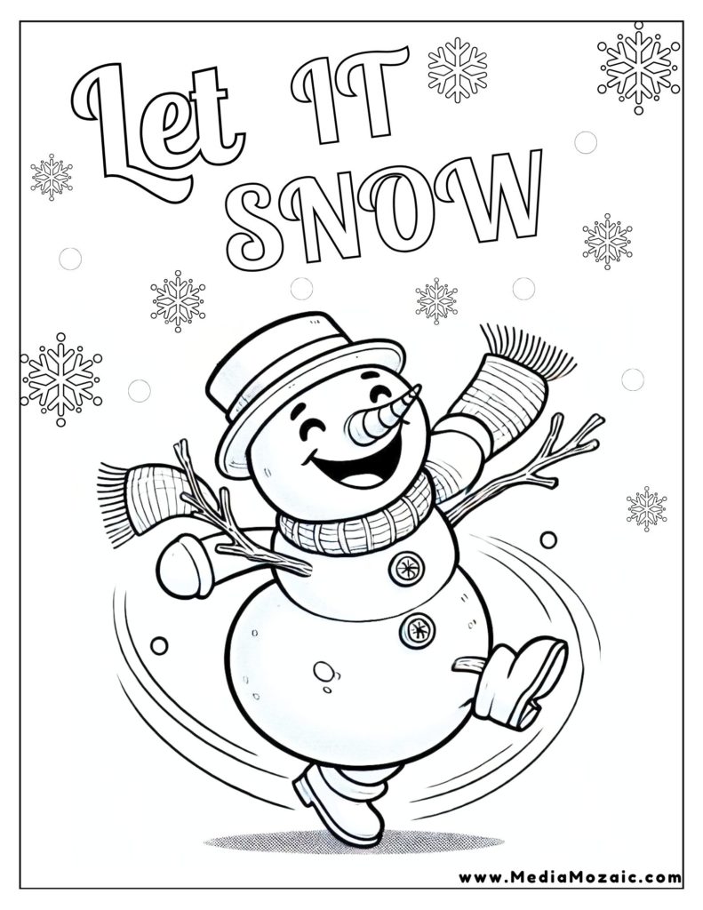 funny snowman coloring page, dancing snowman coloring page,Christmas snowman coloring pages,
Snowman coloring pages to download and print,color snowman printable