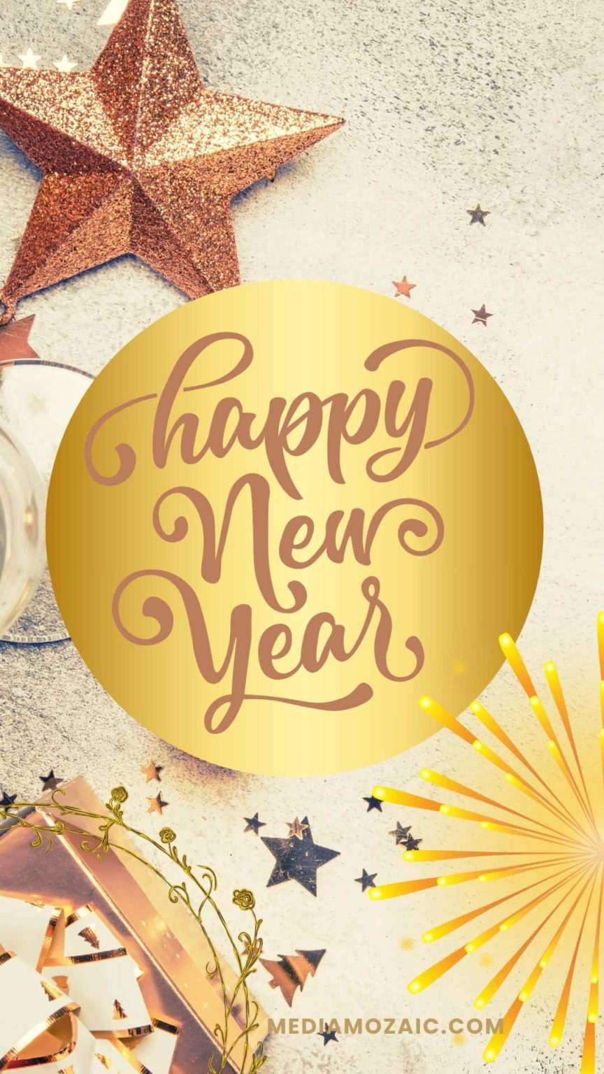 New Year iPhone Wallpapers | Happy New Year iPhone Wallpaper 2026 (Free