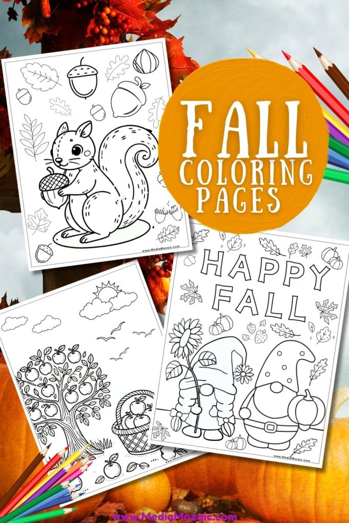 fall coloring image, fall coloring sheets, fall coloring pages for kids and adults, autumn coloring pages,autumn colouring pages