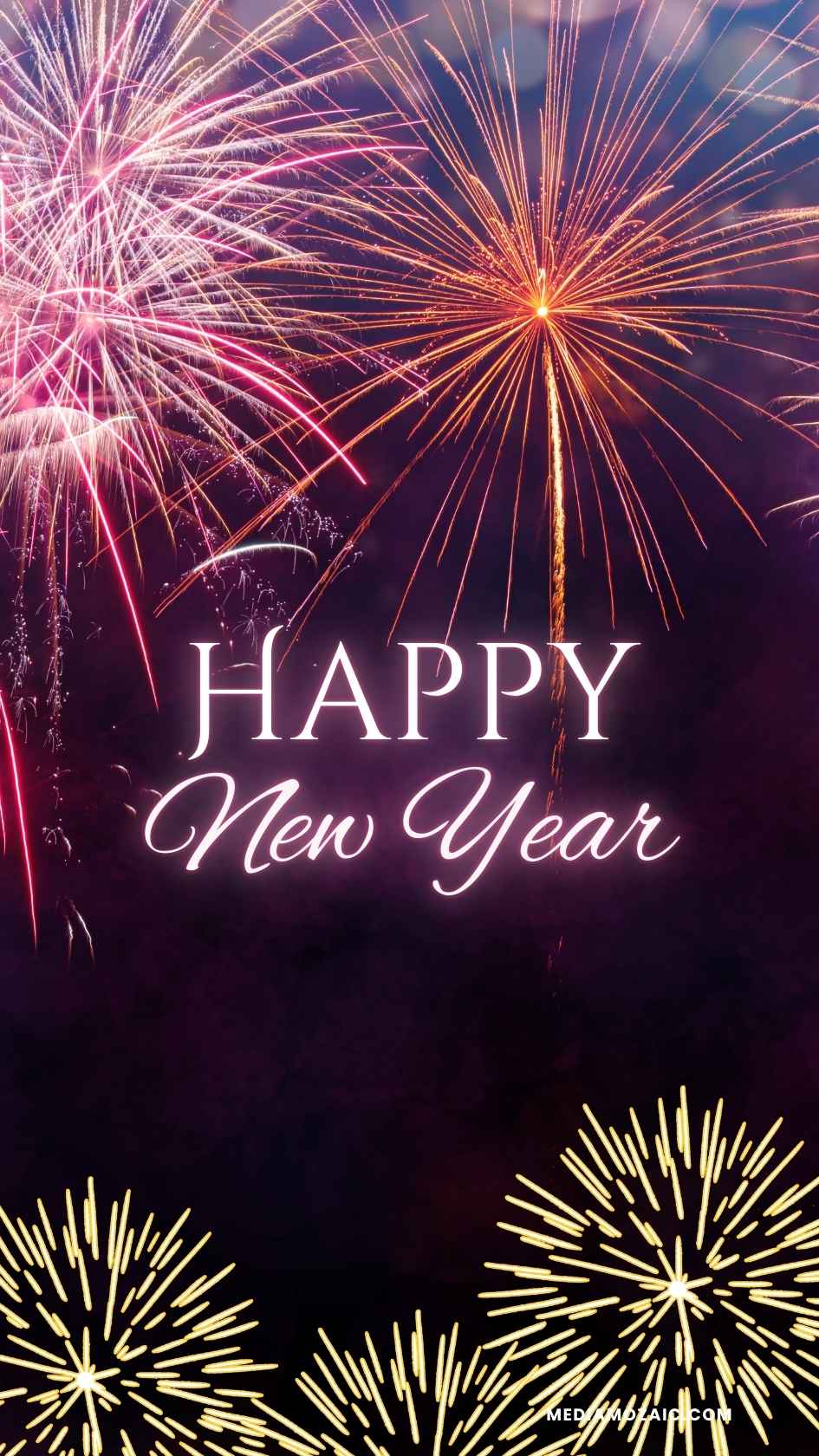 New Year iPhone Wallpapers | Happy New Year iPhone Wallpaper 2026 (Free