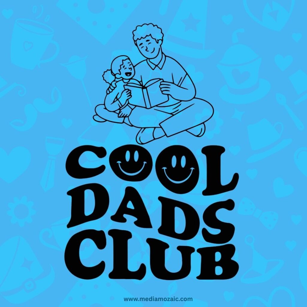 20 Happy Fathers Day Images Free Download | Father's Day 2025 4 cool dads club graphic, images for fathers day,