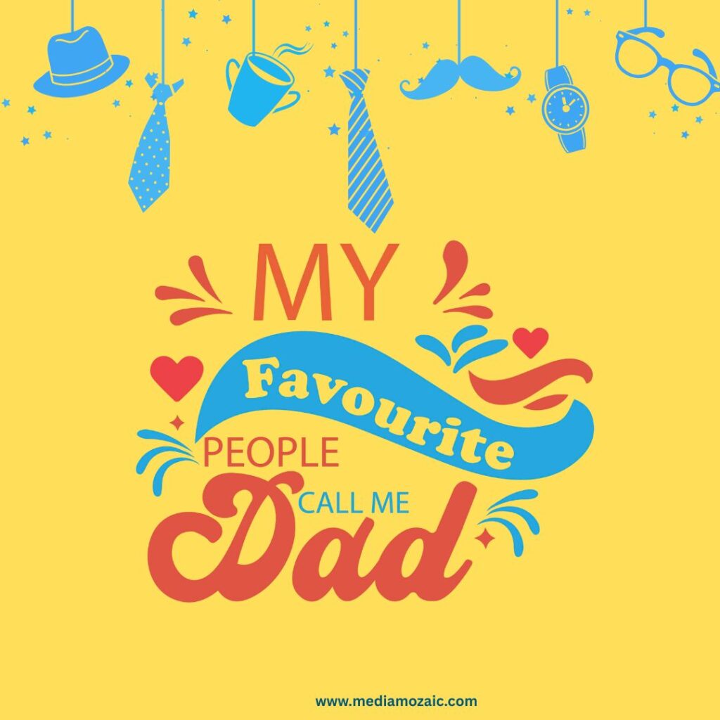 20 Happy Fathers Day Images Free Download | Father's Day 2025 10 my favourite people call me dad, wishes for fathers day, fathers day cards.