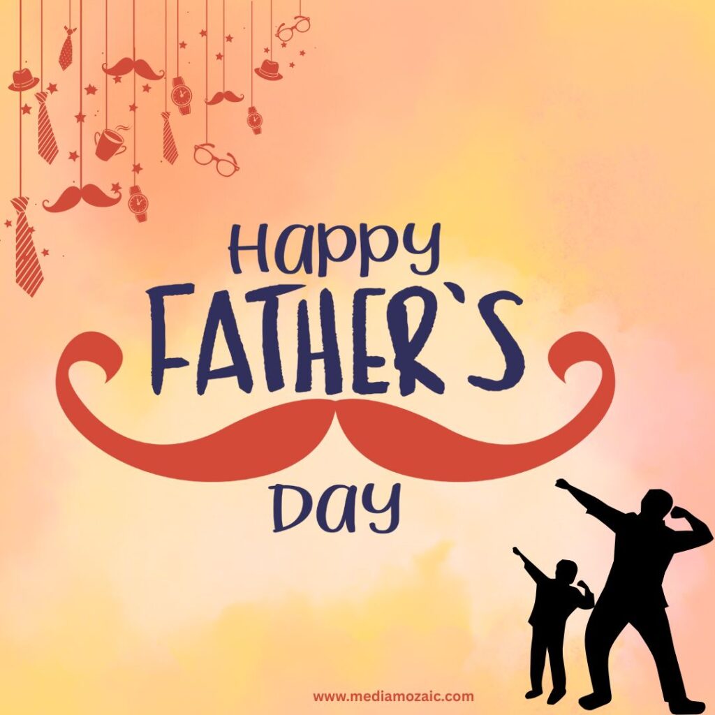 20 Happy Fathers Day Images Free Download | Father's Day 2025 16 cute fathers day image, happy fathers day image for fathers day