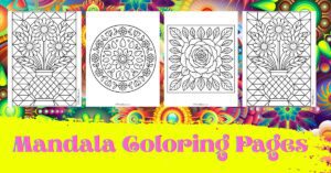 25+ Free Printable Mandala Coloring Pages to Relax and Unwind (PDF Download) 10 mandala art coloring sheets for all