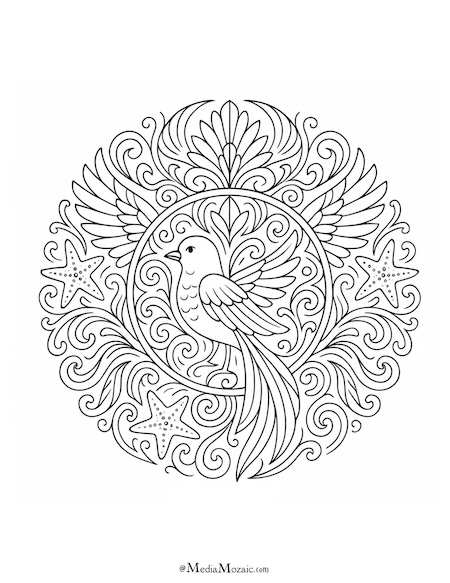 25+ Free Printable Mandala Coloring Pages to Relax and Unwind (PDF Download) 22 Mandala coloring pages 2