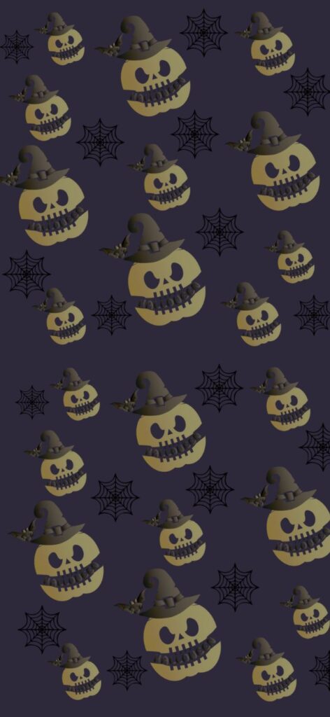 17 Halloween Backgrounds for iPhone (Free Download) 11 dark mode Pumpkin Halloween iphone Wallpaper, pumpkin witch halloween iphone wallpaper,aesthetic halloween wallpapers iphone