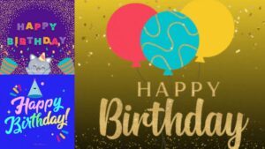 Happy Birthday GIFs for Friends & Family | Animated Birthday GIFs | Funny Birthday Gifs 1 Happy Birthday Gifs