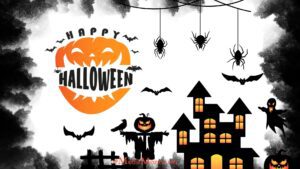 30+ Spooky & Cute Halloween Backgrounds | Halloween Background Pictures 6 halloween picture background, happy halloween backgrounds for desktop
