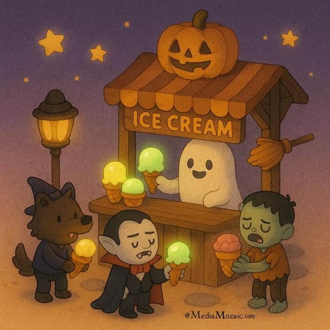 Funny Halloween Images Created with AI(Free Download) 8 Halloween 3D isometric illustrations, hallwoeen funny images, funny halloween images, halloween funny pictures