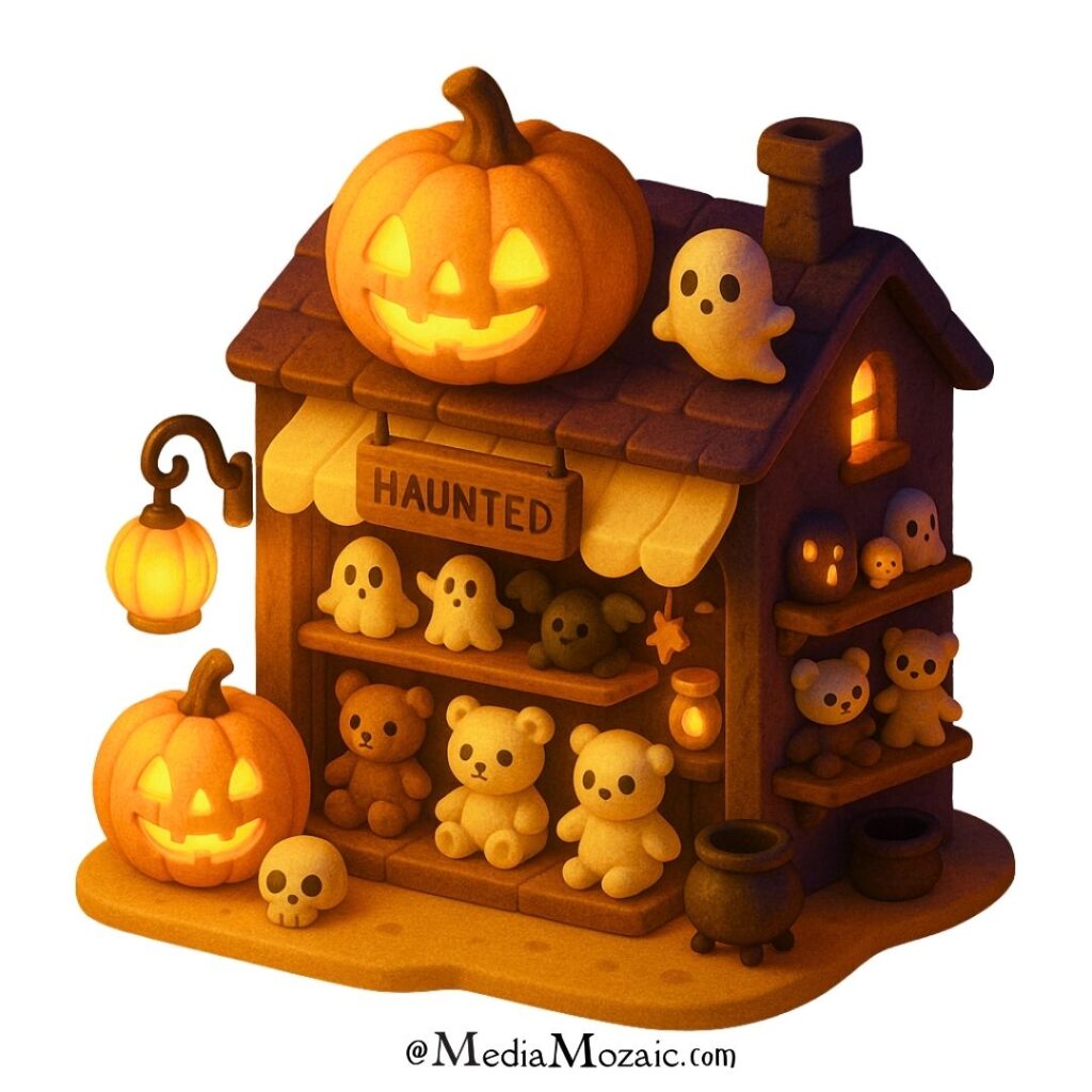 Cute 3D Isometric Halloween Illustrations You’ll Want to Save 🎃 5 halloween illustrons, chatgpt prompts, halloween images
Halloween clipart, halloween digital art