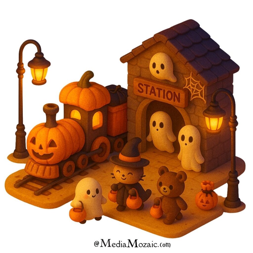 Cute 3D Isometric Halloween Illustrations You’ll Want to Save 🎃 6 halloween illustraitons, chatgpt prompts, halloween images
Halloween clipart