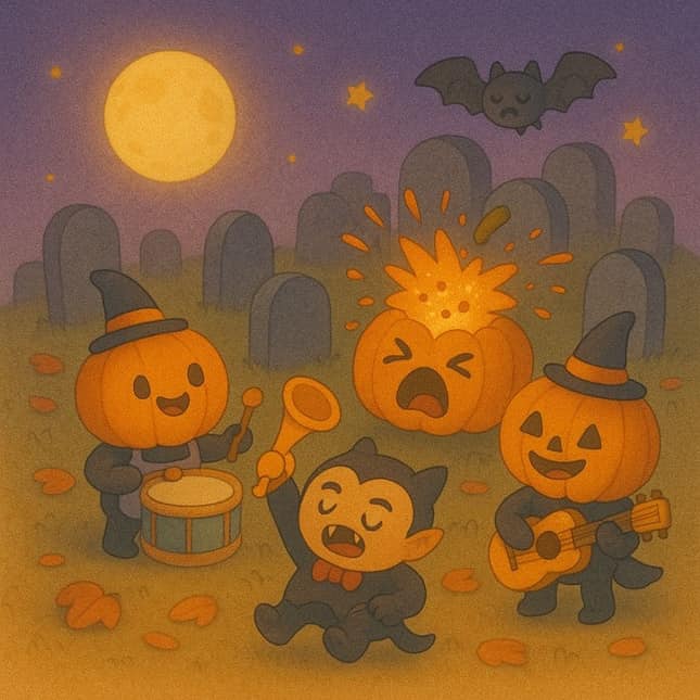 Funny Halloween Images Created with AI(Free Download) 9 halloween pictures funny,halloween funny images, halloween funny clipart