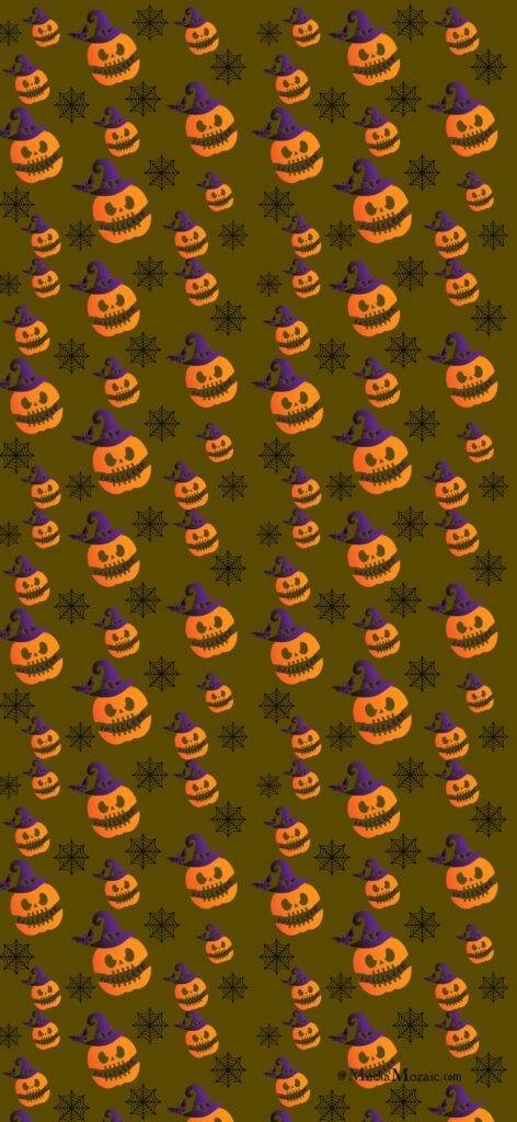Pumpkin Witch Halloween iPhone Wallpaper 1 Pumpkin Witch Halloween iPhone Wallpaper, halloween iphone wallpaper