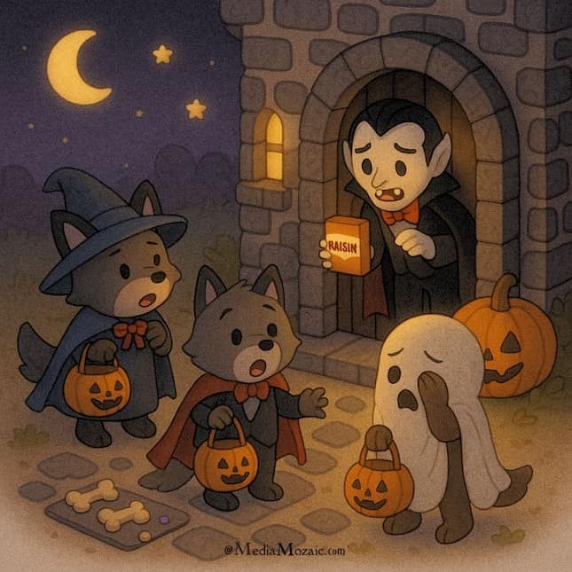Funny Halloween Images Created with AI(Free Download) 6 funny halloween isometric 3d illustration,halloween illustration with cute characters, halloween funny images, halloween funny vampire images