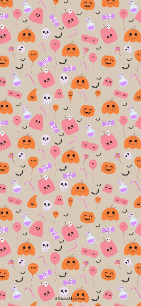 17 Halloween Backgrounds for iPhone (Free Download) 6 iphone cute halloween wallpaper, aesthetic halloween wallpapers iphone