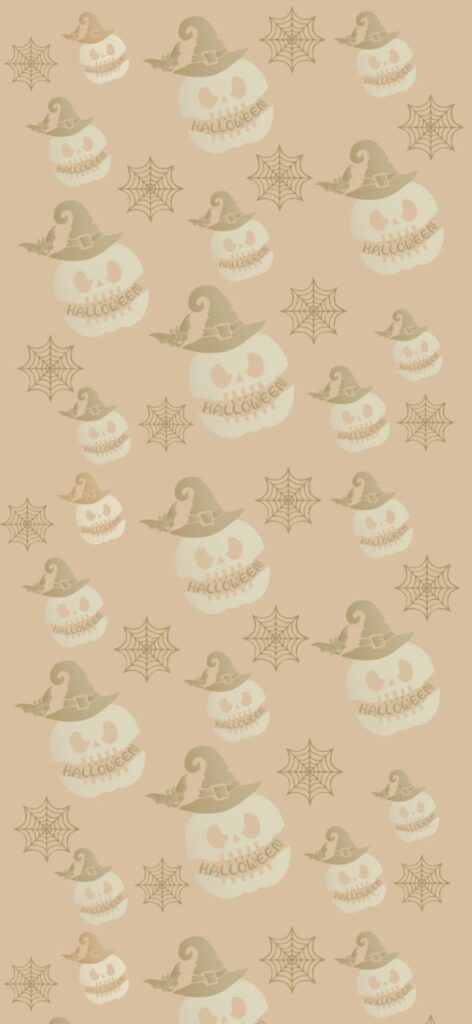17 Halloween Backgrounds for iPhone (Free Download) 17 Spooky Orange Halloween iPhone Background,iphone cute halloween wallpaper