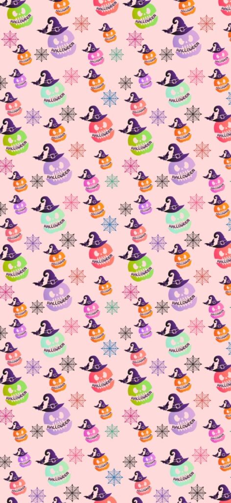17 Halloween Backgrounds for iPhone (Free Download) 13 Pink Halloween Aesthetic iPhone Wallpaper, halloween iphone backgrounds HD,Colorful Halloween Iphone Background,aesthetic halloween wallpapers iphone