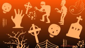 30+ Spooky & Cute Halloween Backgrounds | Halloween Background Pictures 20 dark mode halloween backgrounds,dark halloween patterned wallpaper, halloween characters scary background, ghosts and skeleton backgrounds.