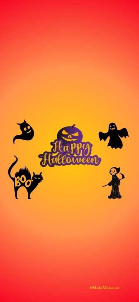 17 Halloween Backgrounds for iPhone (Free Download) 1 halloween cats iphone backgrounds, high definition iphone backgrounds,aesthetic halloween wallpapers iphone