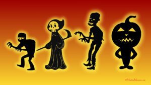 30+ Spooky & Cute Halloween Backgrounds | Halloween Background Pictures 11 scary ghosts and skeleton halloween backgrounds, halloween picture background, happy halloween image backgrounds for desktop