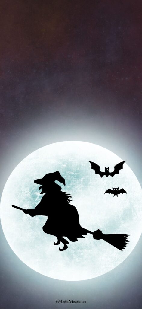 Halloween Witch iPhone Background 1 halloween witch iphone background 1