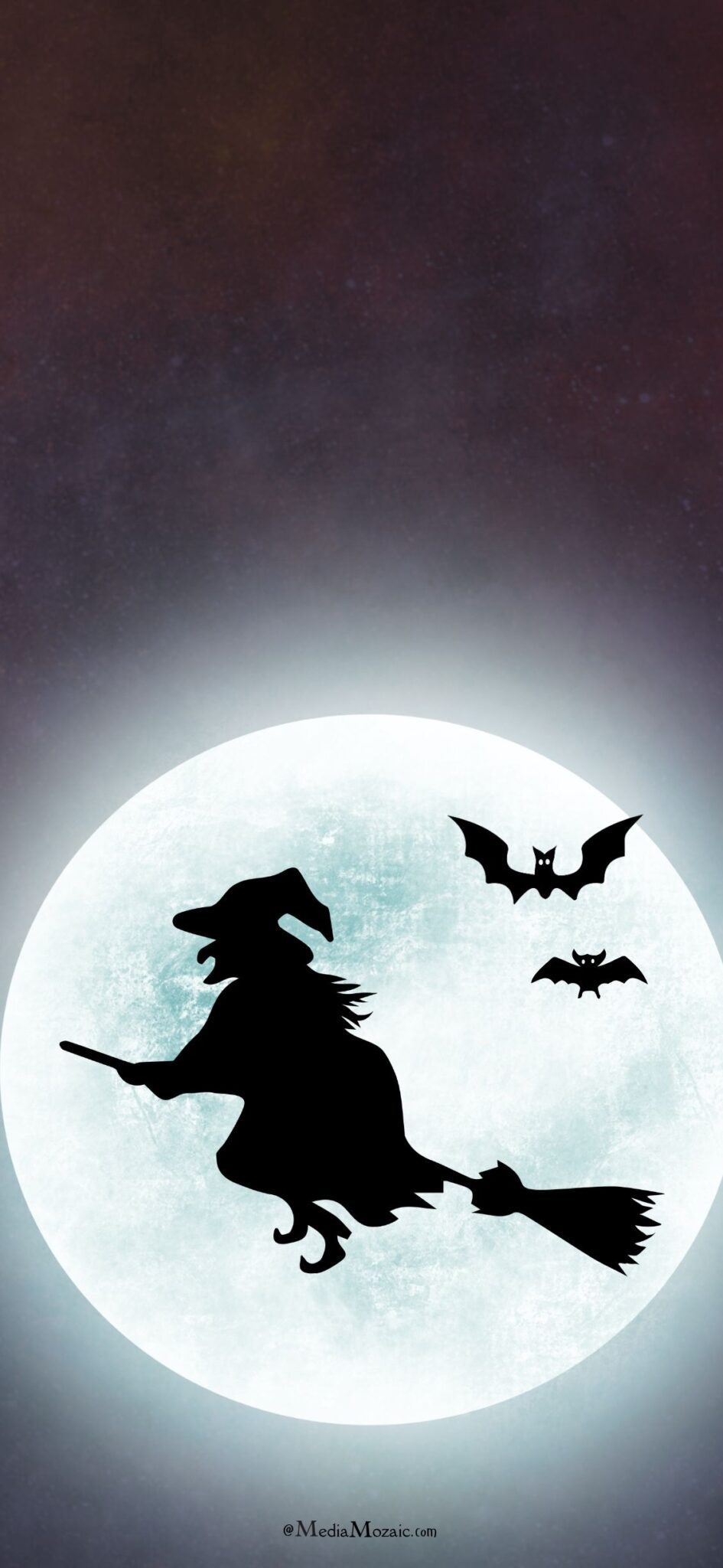 Halloween Witch iPhone Background - Media Mozaic