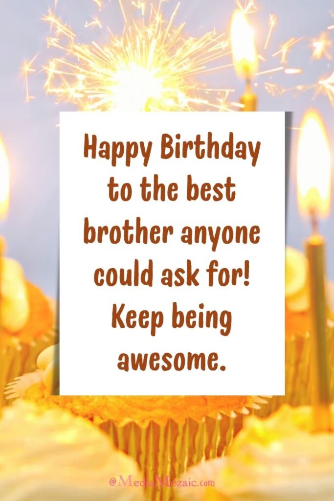 12 Happy Birthday Images for Brother | Happy Birthday Brother 1 Happy Birthday Images for Brother, happy birthday brother wishes, birthday images for brother