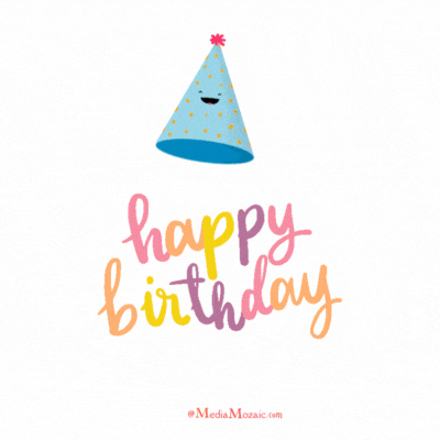 Happy Birthday GIFs for Friends & Family | Animated Birthday GIFs | Funny Birthday Gifs 16 simple birthday gif, happy birhtday gif image, animated birthday messages