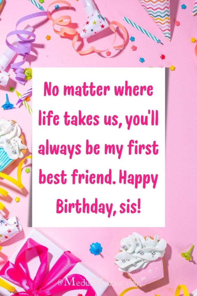 13 Happy Birthday Images for Sister | Happy Birthday Wishes for Sister 3 happy birthday sister sayings,happy birthday sister quotes, happy birthday sister,happy birthday wishes, birthday wishes, special happy birthday wishes, happy birthday, happy birthday messages, simple birthday wishes, happy birthday message, birthday wishes for friend, unique happy birthday wishes, meaningful simple birthday wishes