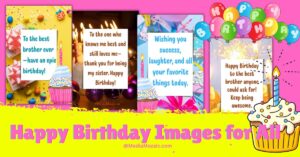 Free Happy Birthday Images to Celebrate Your Loved Ones 🎂 5 happy birthday images for all