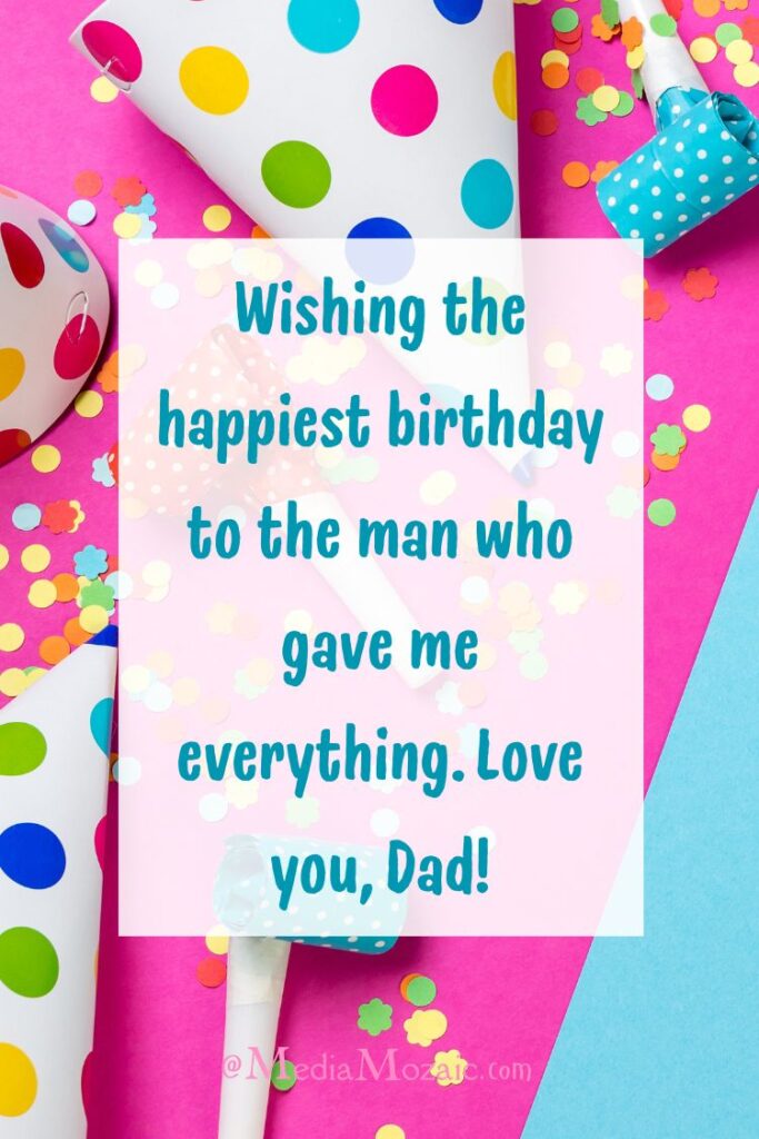 Happy Birthday Wishes for Dad | Birthday Images for Dad 2 happy birthday image quotes for dad, birthday quotes for dad,happy birthday wishes, birthday wishes, special happy birthday wishes, happy birthday, happy birthday messages, simple birthday wishes, happy birthday message, birthday wishes for friend, unique happy birthday wishes, meaningful simple birthday wishes