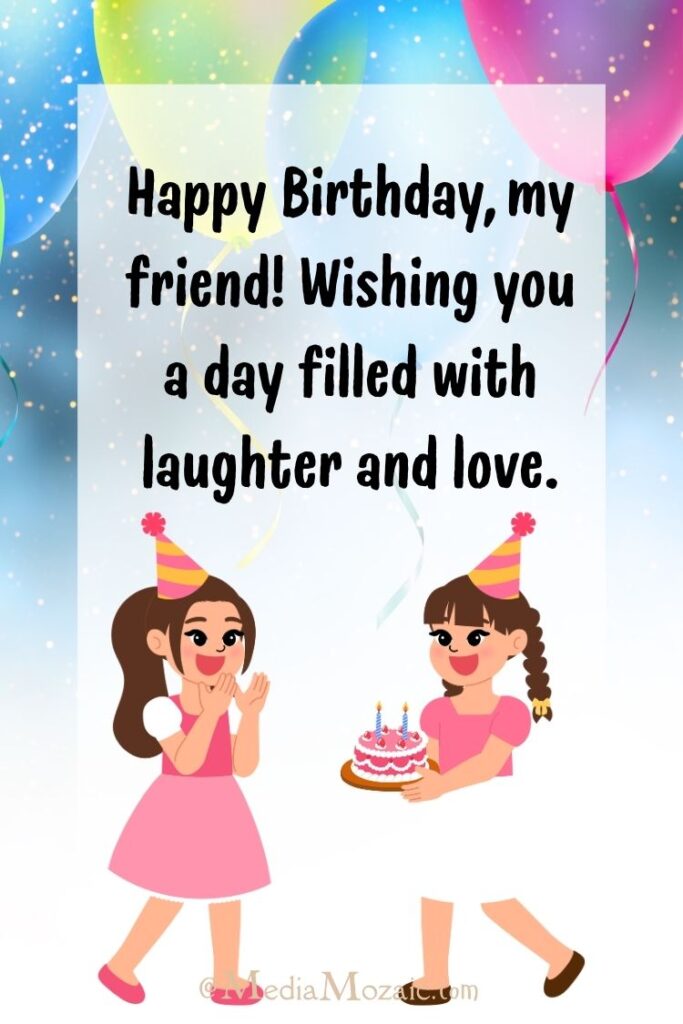 15 Happy Birthday Images for Friends | Beautiful Birthday wishes for Friends 1 Birthday Images for Friends,happy birthday wishes, birthday wishes, special happy birthday wishes, happy birthday, happy birthday messages, simple birthday wishes, happy birthday message, birthday wishes for friend, unique happy birthday wishes, meaningful simple birthday wishes