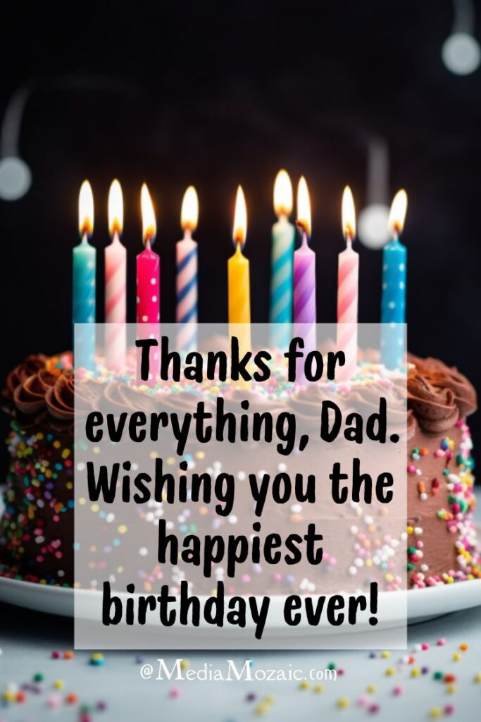 Happy Birthday Wishes for Dad | Birthday Images for Dad 10 happy birthday images for dad, birthday quotes for daddy,Birthday Images for Dad,heartfelt birthday wishes for dad from daughter, funny happy birthday dad quotes from son, special birthday wishes for dad whoâs turning 50, birthday card message for dad from kids,