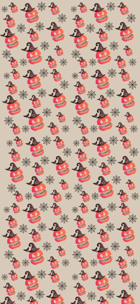 17 Halloween Backgrounds for iPhone (Free Download) 10 Cute Pumpkin Halloween Wallpaper, pumpkin witch halloween iphone wallpaper,aesthetic halloween wallpapers iphone