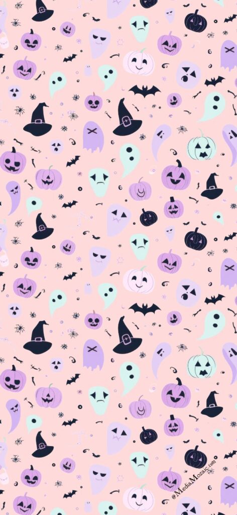 17 Halloween Backgrounds for iPhone (Free Download) 7 Pastel Halloween iPhone Wallpaper, halloween backgrounds for iphone, hd iphone halloween backgrounds free,