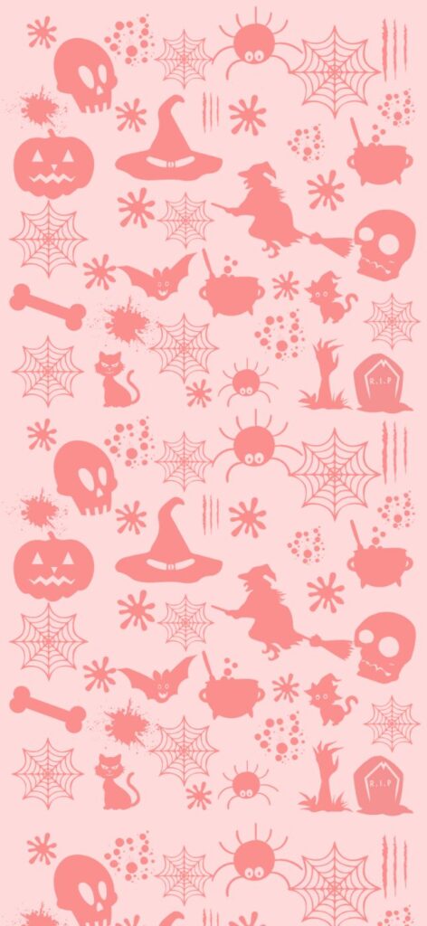 17 Halloween Backgrounds for iPhone (Free Download) 12 Pink Halloween Aesthetic iPhone Wallpaper, halloween iphone backgrounds HD,aesthetic halloween wallpapers iphone