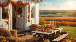 17 Stunning Thanksgiving Desktop Backgrounds in HD for a Cozy Fall Screen 9 Farmhouse picnic table with pumpkins, candles, and pies in a fall countryside field,thanksgiving aesthetic wallpapers desktop, thanksgiving photography wallpapers desktop, thanksgiving still life wallpapers desktop, thanksgiving art wallpapers desktop, thanksgiving flat lay wallpapers desktop, thanksgiving cozy photo wallpapers desktop, thanksgiving candles wallpapers desktop, thanksgiving bokeh wallpapers desktop, thanksgiving interior wallpapers desktop, thanksgiving cozy room wallpapers desktop