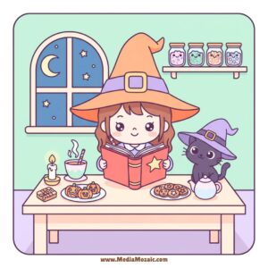 π 10 Adorably Cute Halloween Images That Will Make You Smile 5 cute halloween witch image