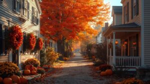 17 Stunning Thanksgiving Desktop Backgrounds in HD for a Cozy Fall Screen 16 Small-town street lined with pumpkins, mums, and autumn trees decorated for Thanksgiving,autumn wallpapers desktop, free autumn wallpapers desktop, autumn wallpapers desktop HD, autumn wallpapers desktop 4K, autumn wallpapers desktop download, autumn wallpapers desktop background, autumn wallpapers desktop aesthetic, autumn wallpapers desktop image, autumn wallpapers desktop photo, autumn wallpapers desktop design, autumn wallpapers desktop full HD, autumn wallpapers desktop for pc, autumn wallpapers desktop for laptop, autumn wallpapers desktop for mac, autumn wallpapers desktop for windows, autumn wallpapers desktop wallpaper, beautiful autumn wallpapers desktop, cozy autumn wallpapers desktop, rustic autumn wallpapers desktop, scenic autumn wallpapers desktop, colorful autumn wallpapers desktop, minimalist autumn wallpapers desktop, autumn season wallpapers desktop, autumn leaves wallpapers desktop, fall autumn wallpapers desktop, high resolution autumn wallpapers desktop,